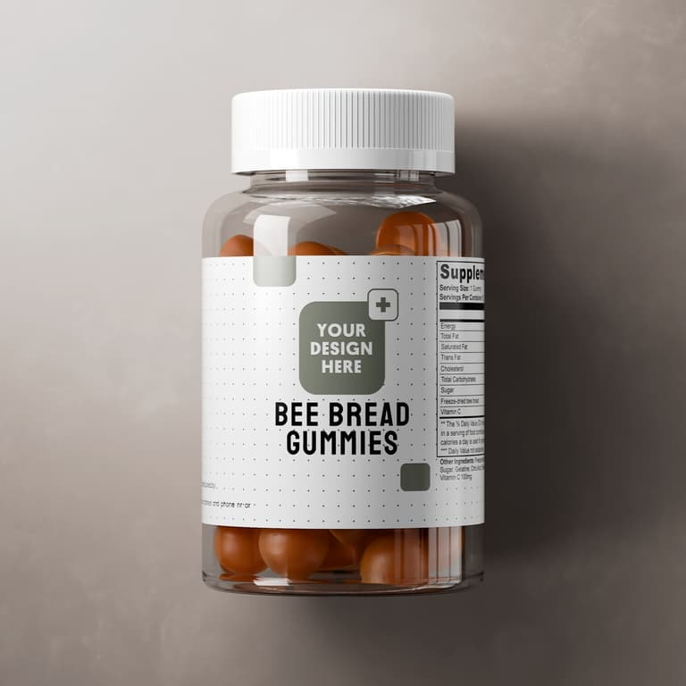 Bee Bread Gummies