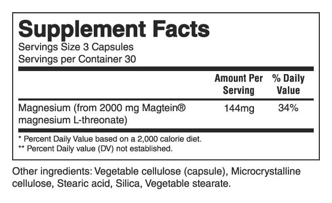 Magnesium L-threonate