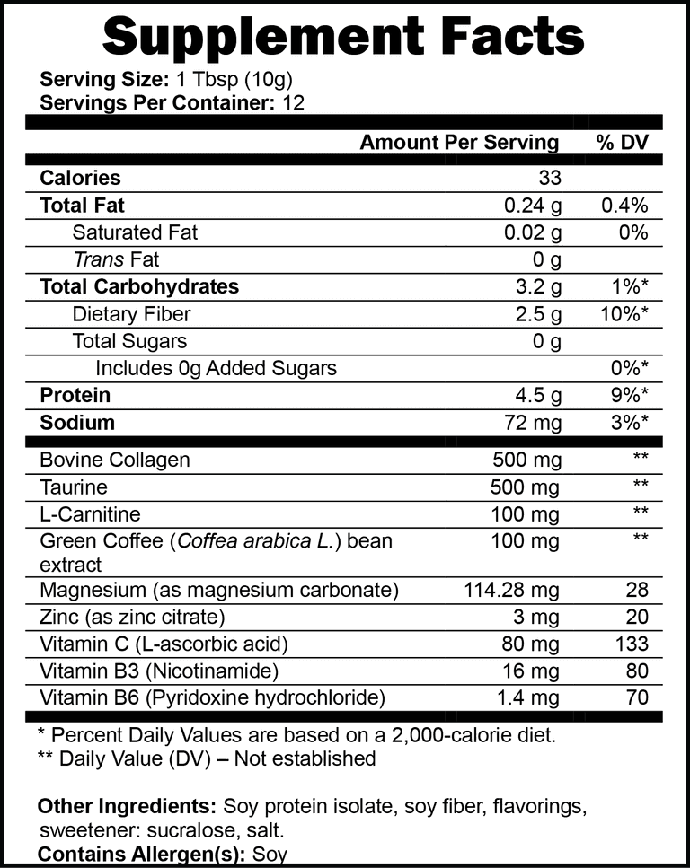 For Metabolism (Taurine) Powder