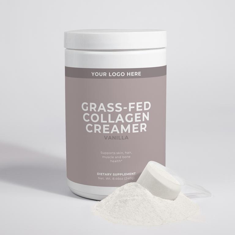 Grass-Fed Collagen Creamer (Vanilla)