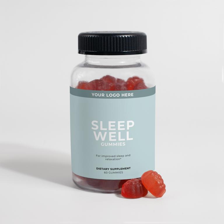 Sleep Well Gummies (Adult)