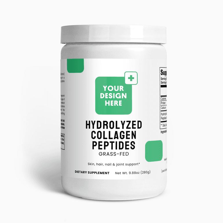 Grass-Fed Hydrolyzed Collagen Peptides 