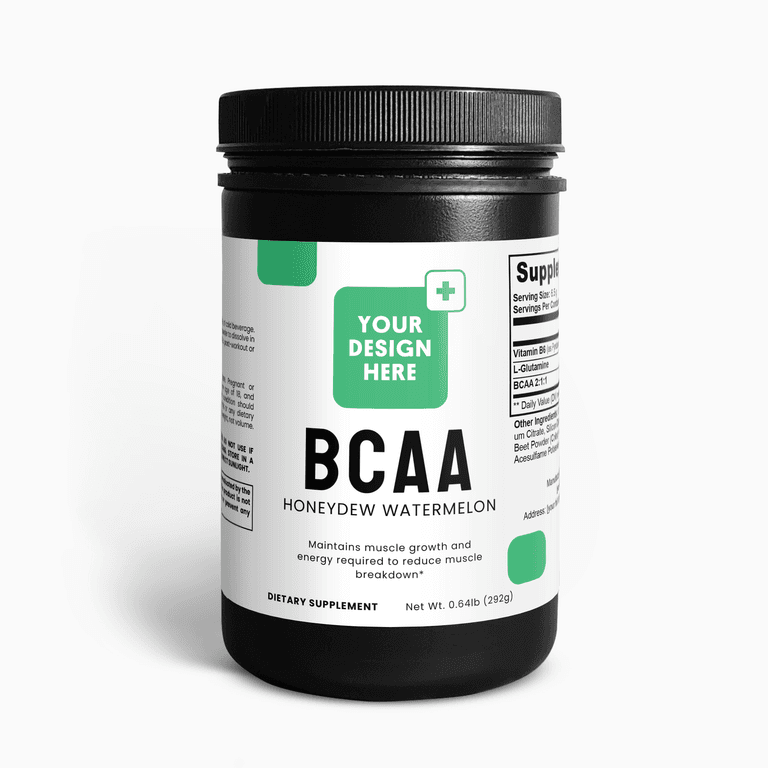 BCAA Post Workout Powder (Honeydew/Watermelon)