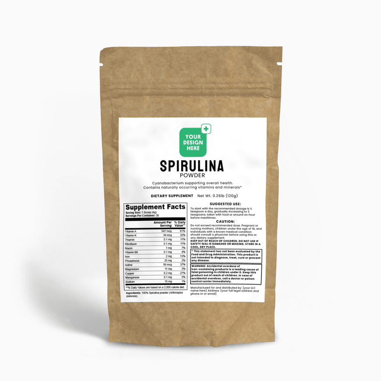 Spirulina Powder