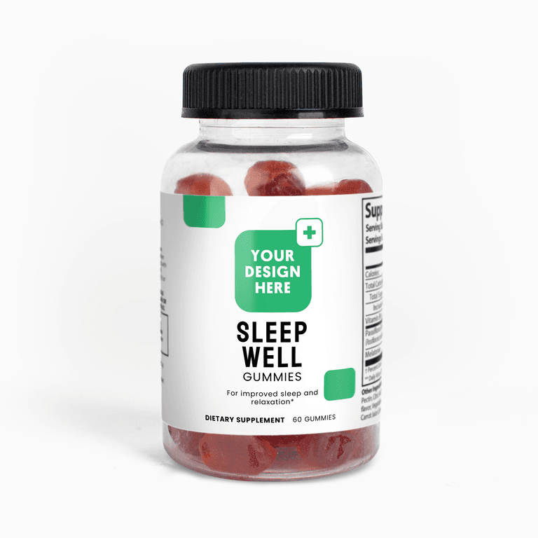 Sleep Well Gummies (Adult)