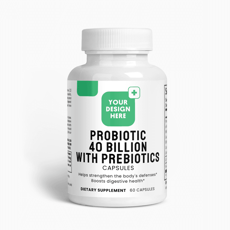 Probiotic 40 Billion with Prebiotics