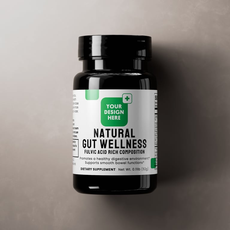 Natural Gut Wellness Powder