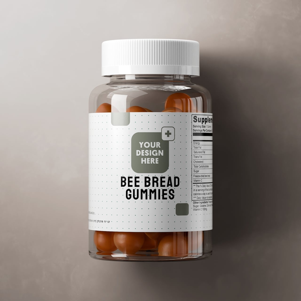 Bee Bread Gummies