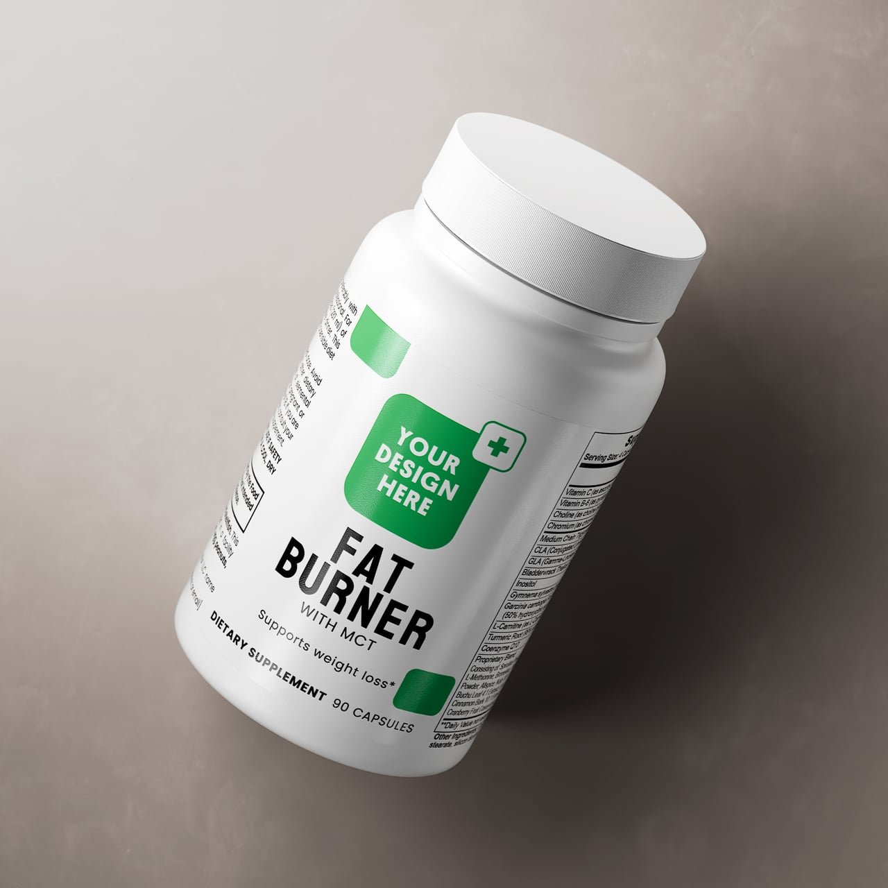 Fat Burner with MCT