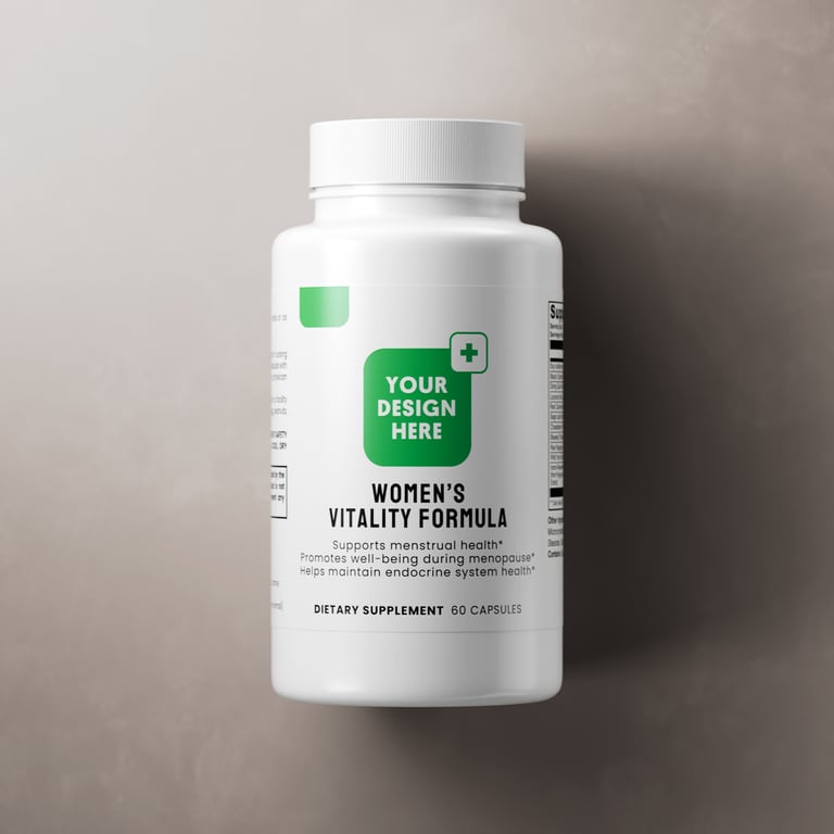Women's Vitality Formula