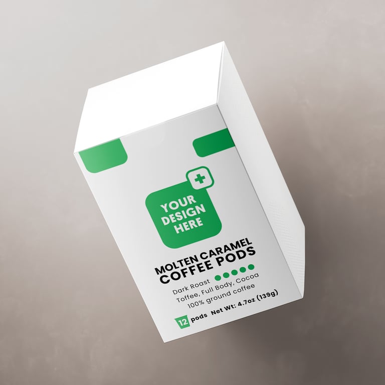 Molten Caramel Coffee Pods (Dark Roast)