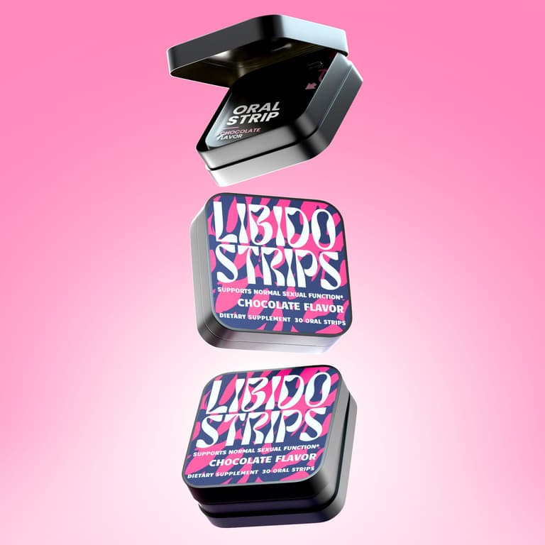 Libido Support Strips