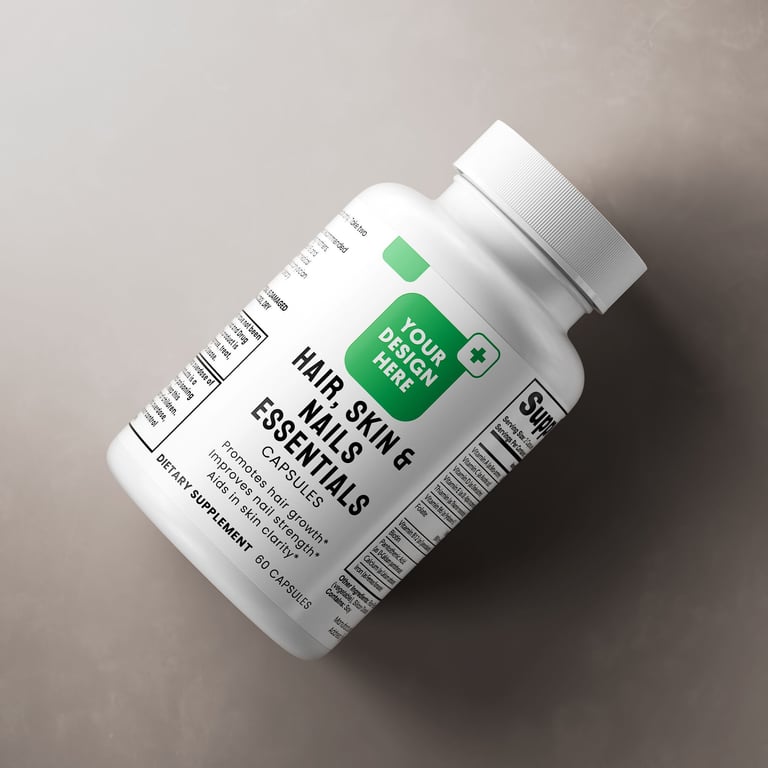 Hair, Skin and Nails Essentials