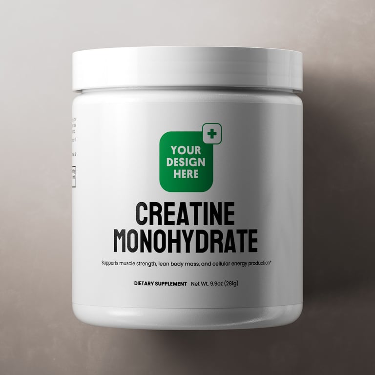 Creatine Monohydrate