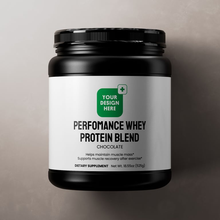 Performance Whey Protein Blend (Chocolate)