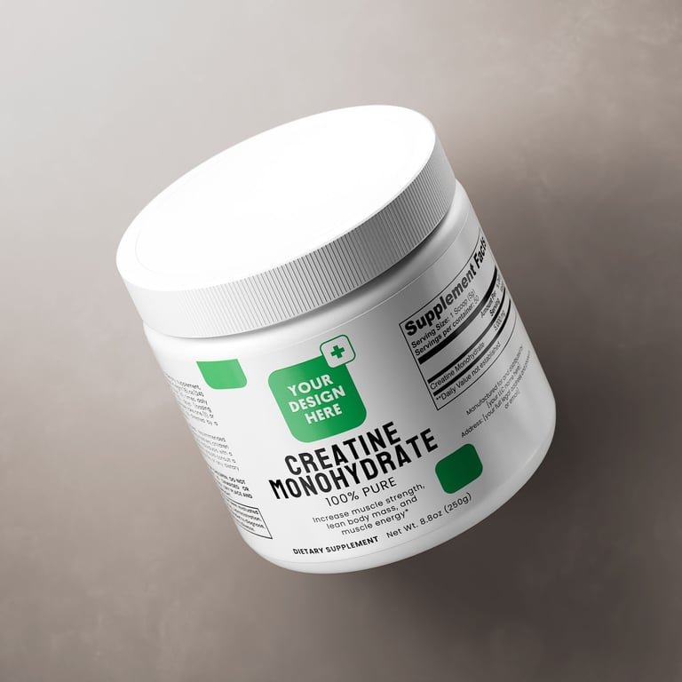 Creatine Monohydrate