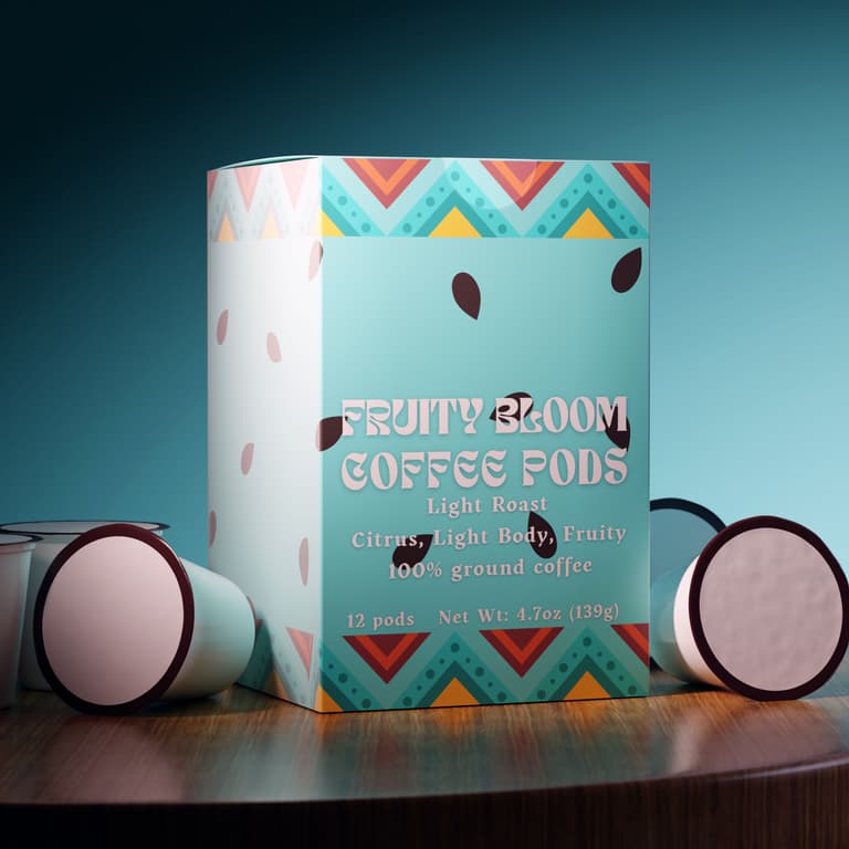 Fruity Bloom Coffee Pods (Light Roast)