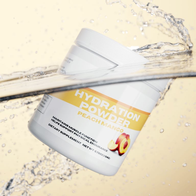 Hydration Powder (Peach Mango)