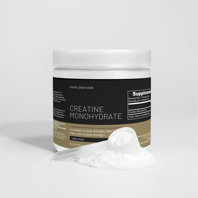 Creatine Monohydrate