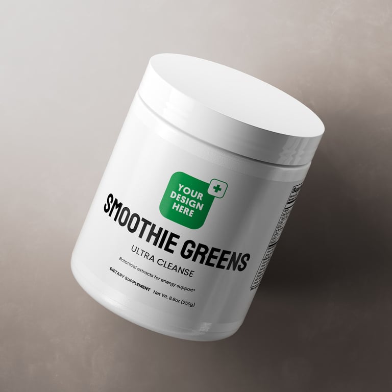 Ultra Cleanse Smoothie Greens