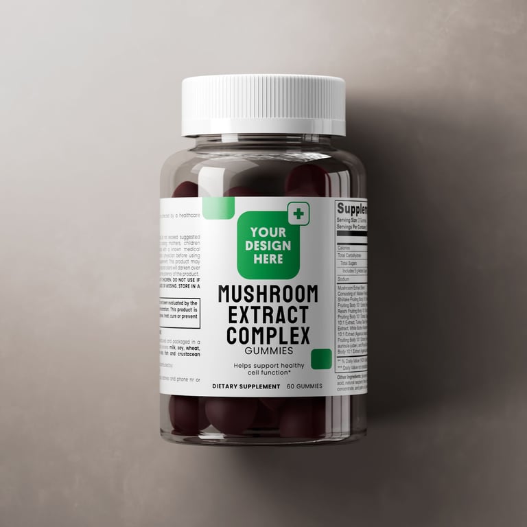 Mushroom Extract Complex