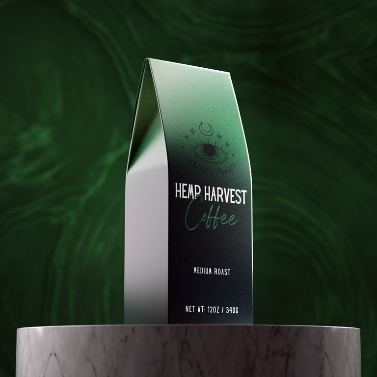 Hemp Harvest Coffee (Medium Roast)