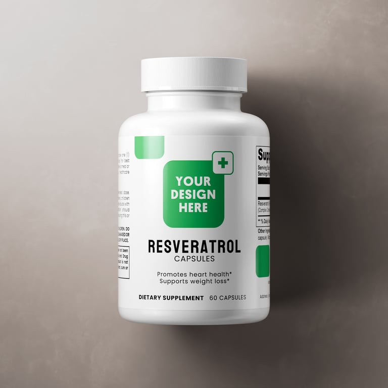 Resveratrol 50% 600mg