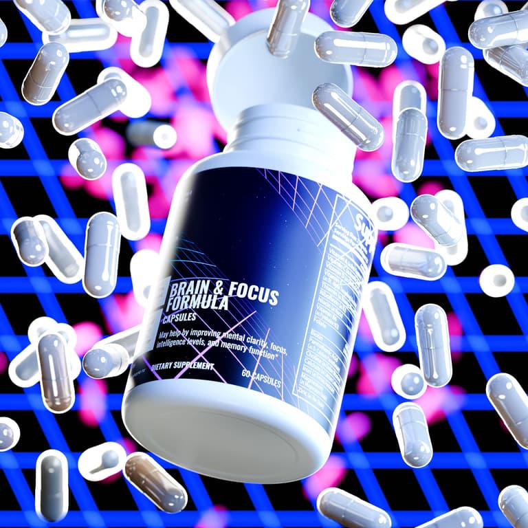 Brain & Focus Formula