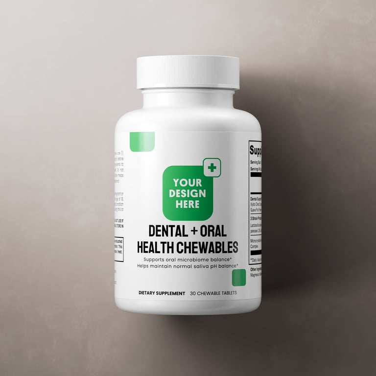Dental + Oral Health Chewables