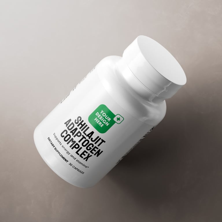 Shilajit Adaptogen Complex