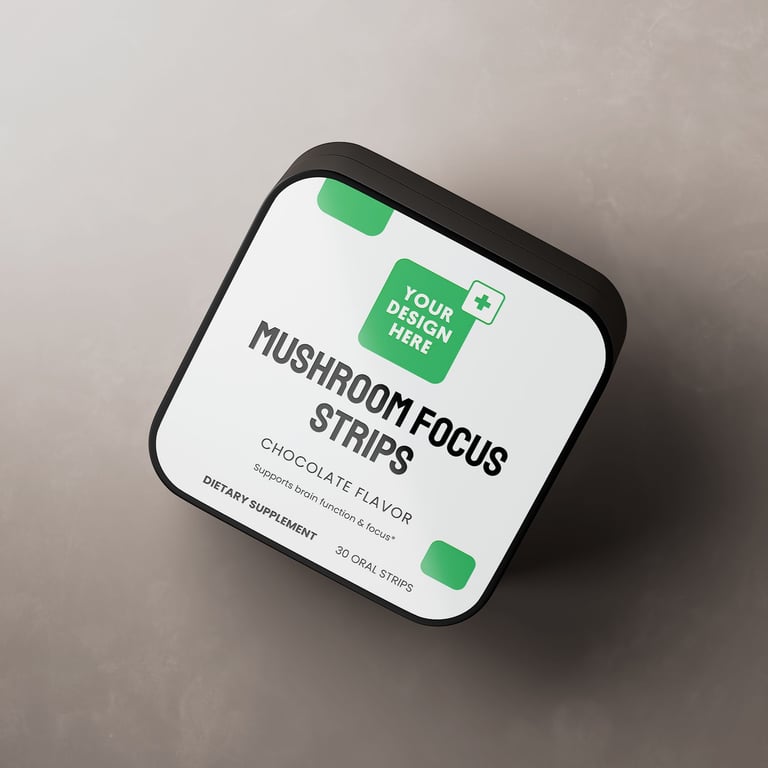 Mushroom Focus Strips