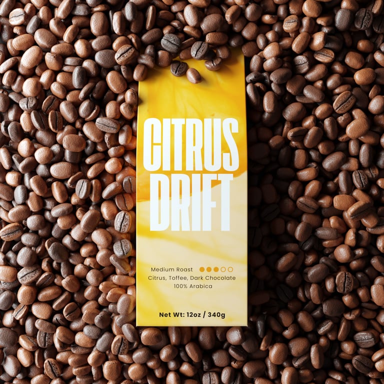 Citrus Drift Coffee (Medium Roast)