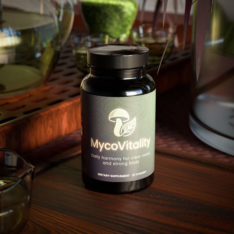 Adaptogen Vitality Gummies