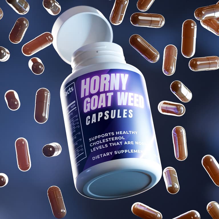 Horny Goat Weed Blend