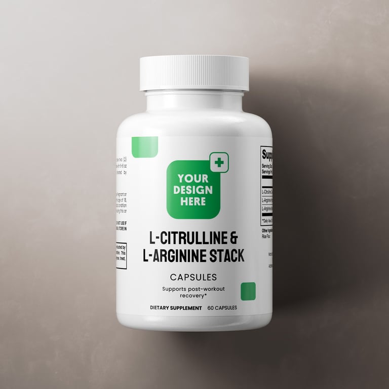 L-Citrulline & L-Arginine Stack