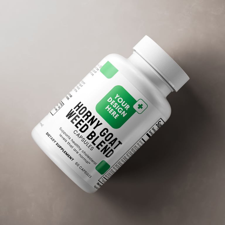 Horny Goat Weed Blend