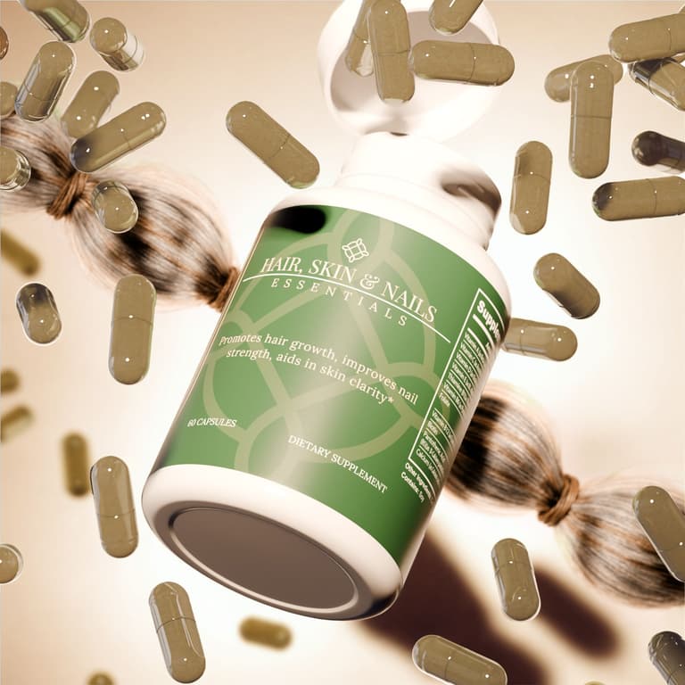 Hair, Skin and Nails Essentials