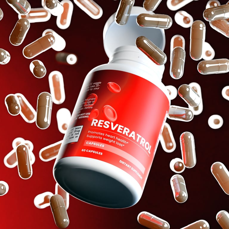Resveratrol 50% 600mg