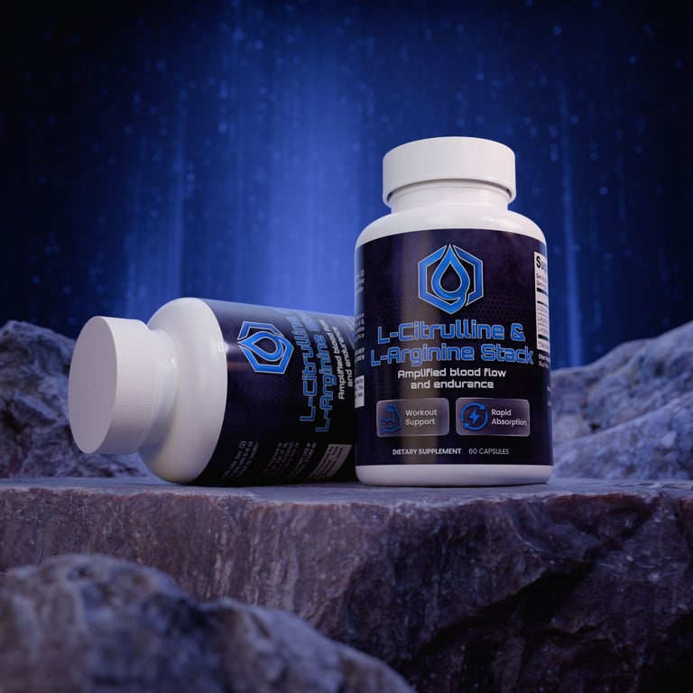 L-Citrulline & L-Arginine Stack