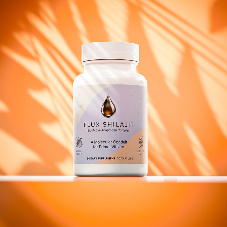 Shilajit Adaptogen Complex
