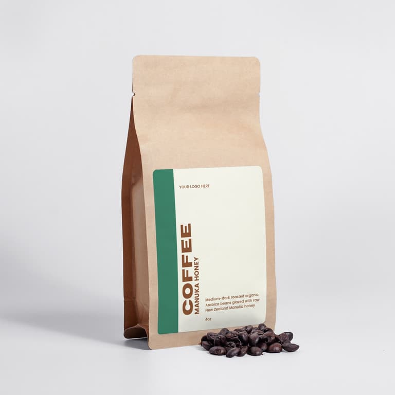 Manuka Honey Coffee 4oz