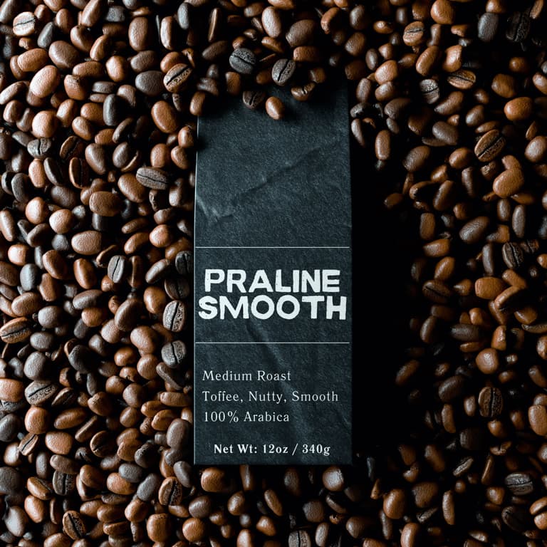Praline Smooth Coffee (Medium Roast)