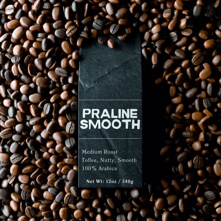 Praline Smooth Coffee (Medium Roast)