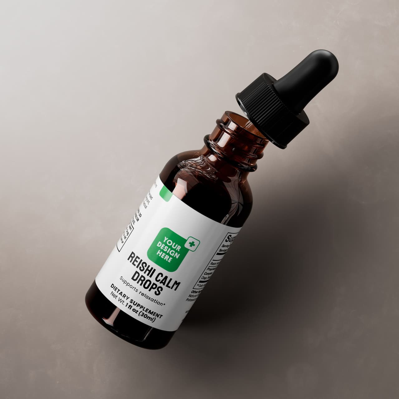 Reishi Calm Drops