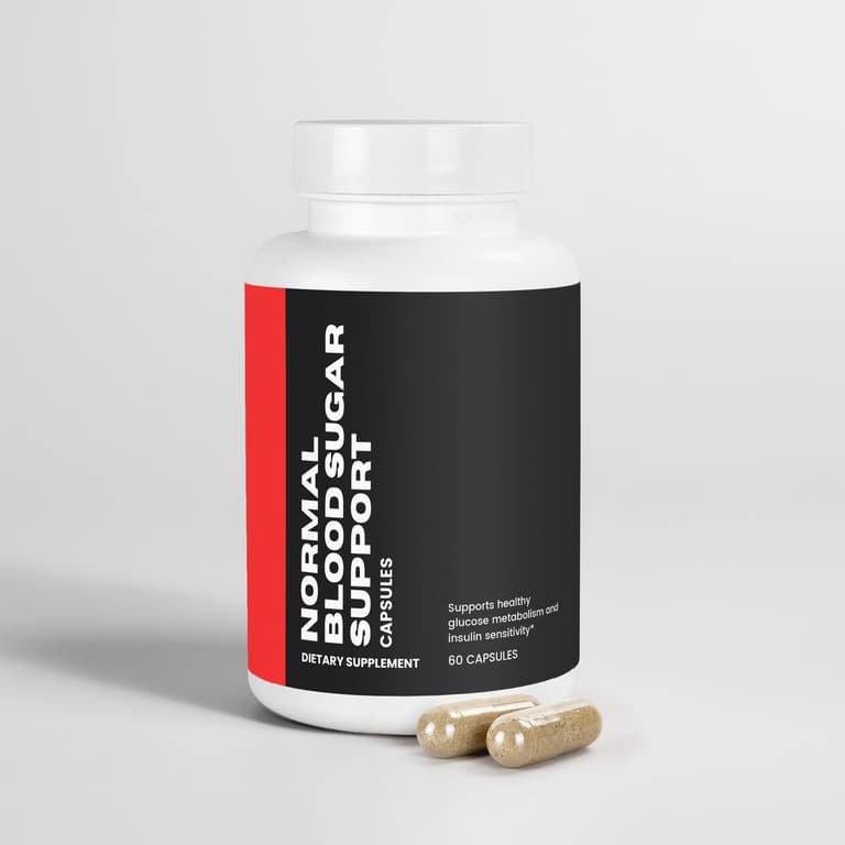 Normal Blood Sugar Support