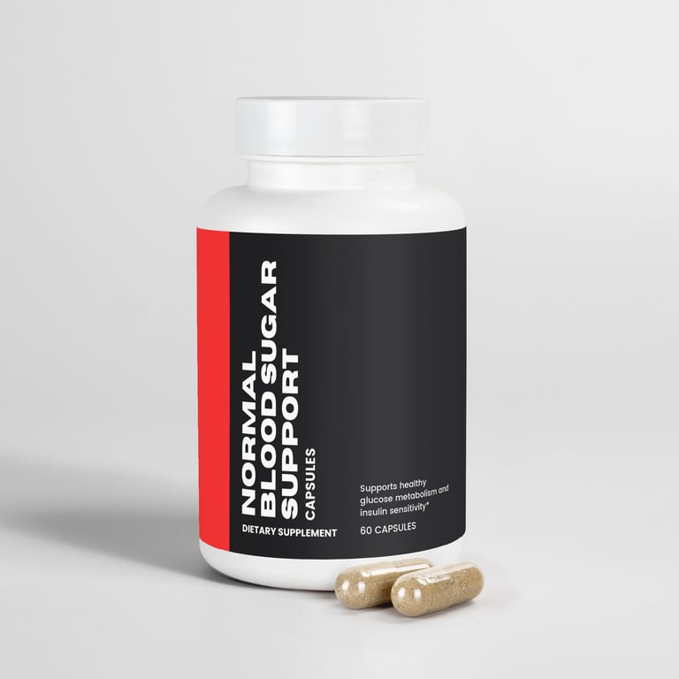 Normal Blood Sugar Support