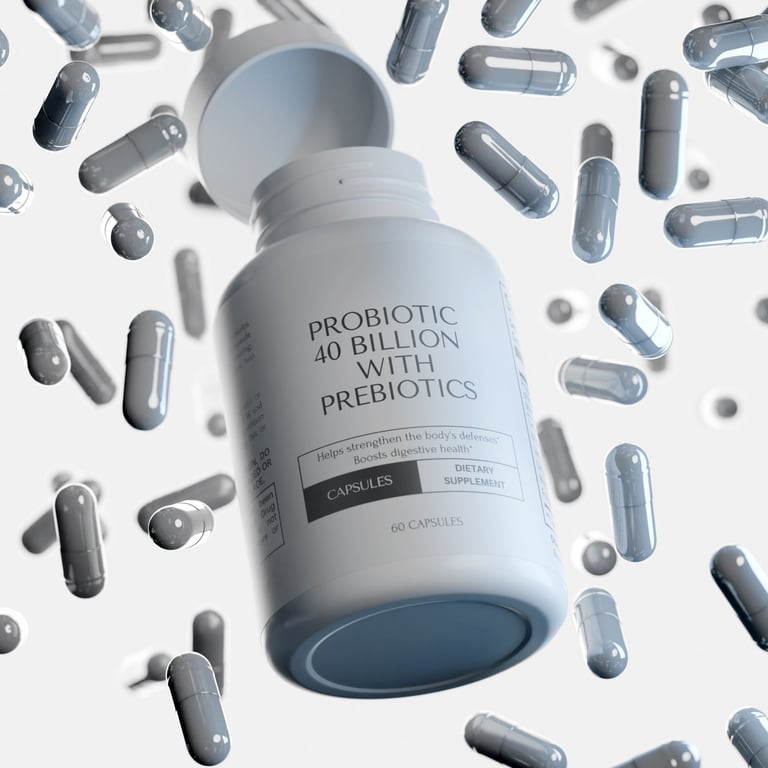 Probiotic 40 Billion with Prebiotics