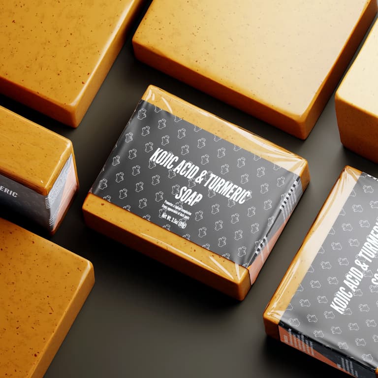 Kojic Acid & Turmeric Soap