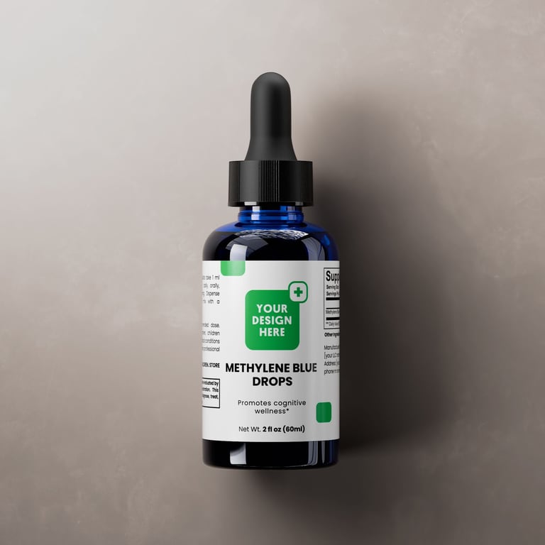 Methylene Blue Drops