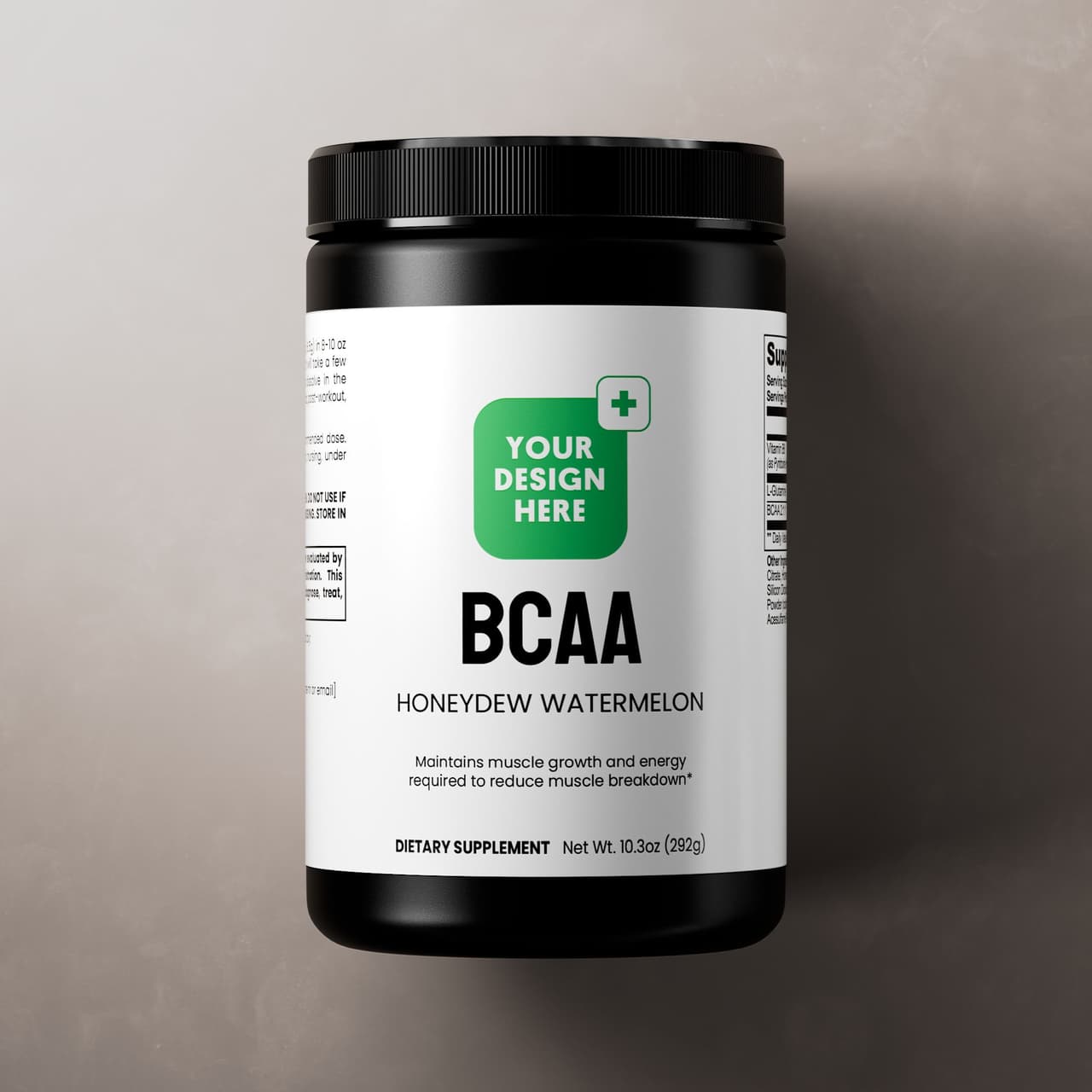 BCAA Post Workout Powder (Honeydew/Watermelon)